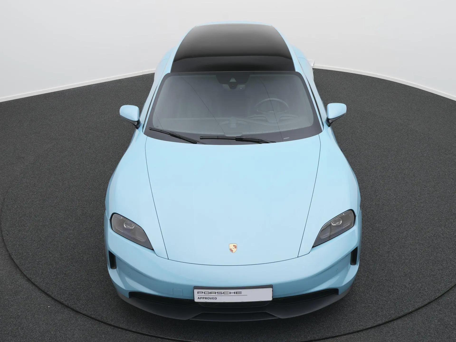 Taycan Sport Tursimo