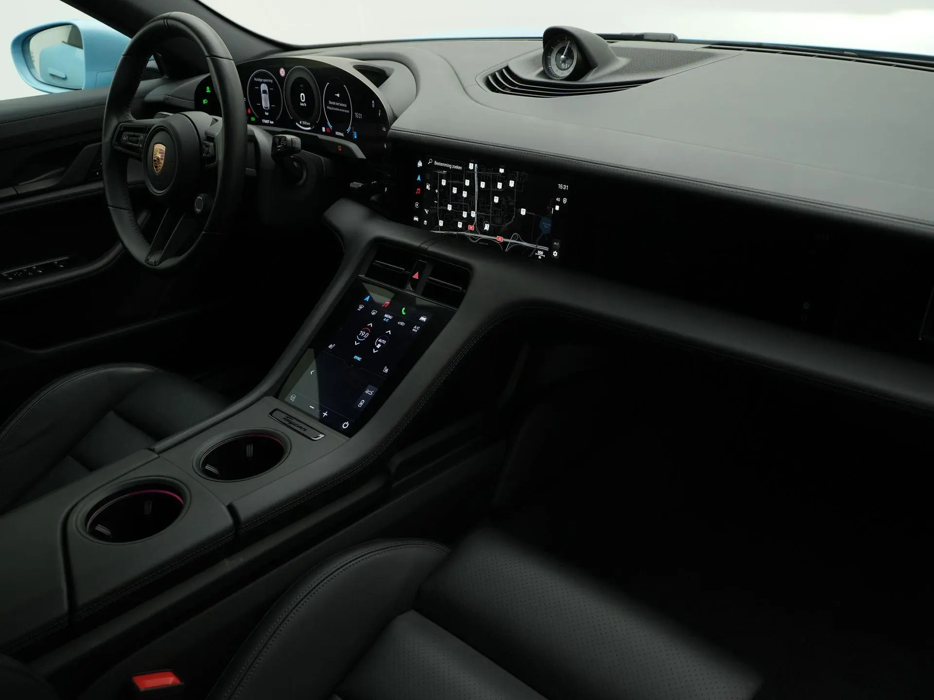 Taycan Sport Tursimo