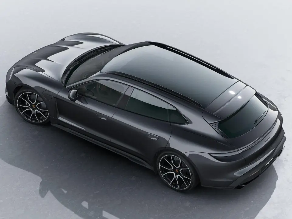 Taycan Sport Turismo Black Edition