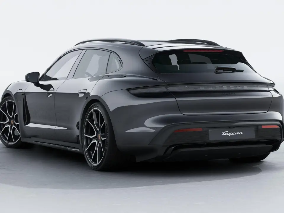 Taycan Sport Turismo Black Edition