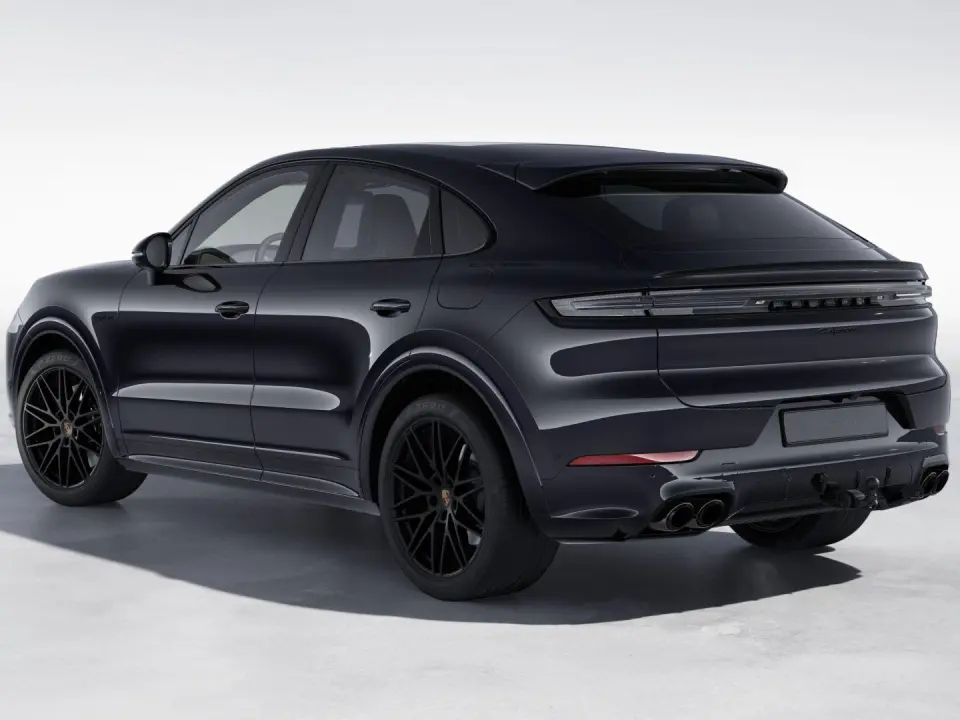 Cayenne E-Hybrid Black Edition Coupé