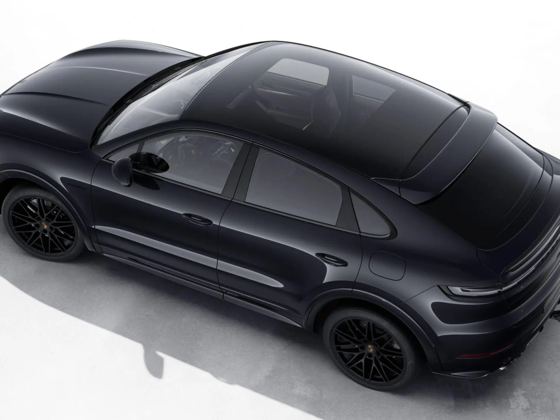 Cayenne E-Hybrid Black Edition Coupé