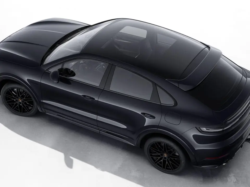 Cayenne E-Hybrid Black Edition Coupé