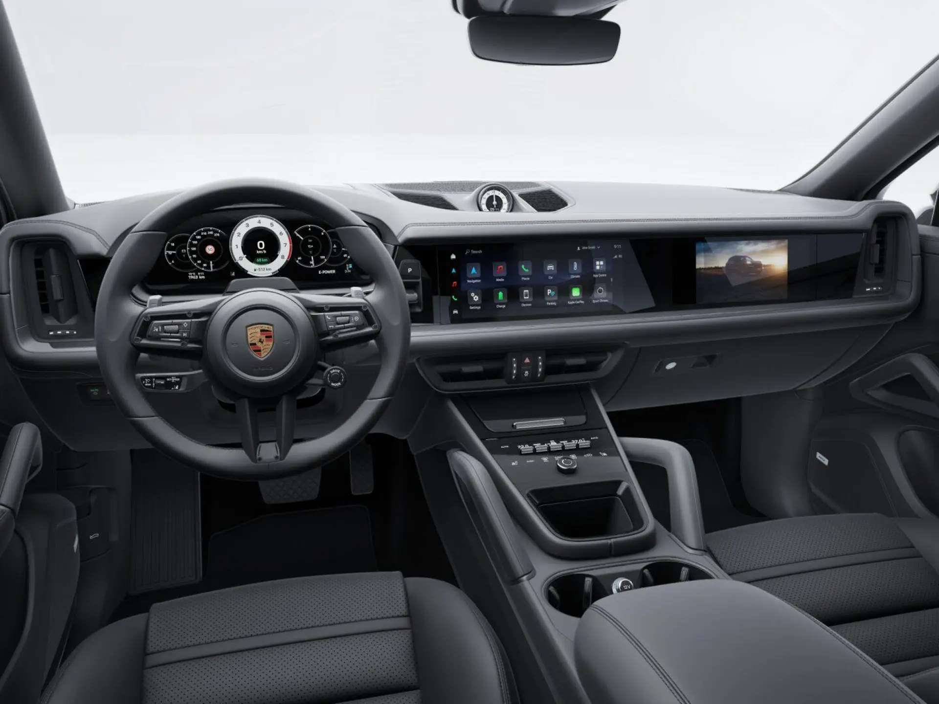 Cayenne E-Hybrid Black Edition Coupé