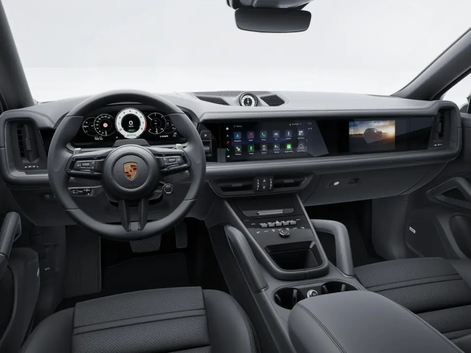 Cayenne E-Hybrid Black Edition Coupé