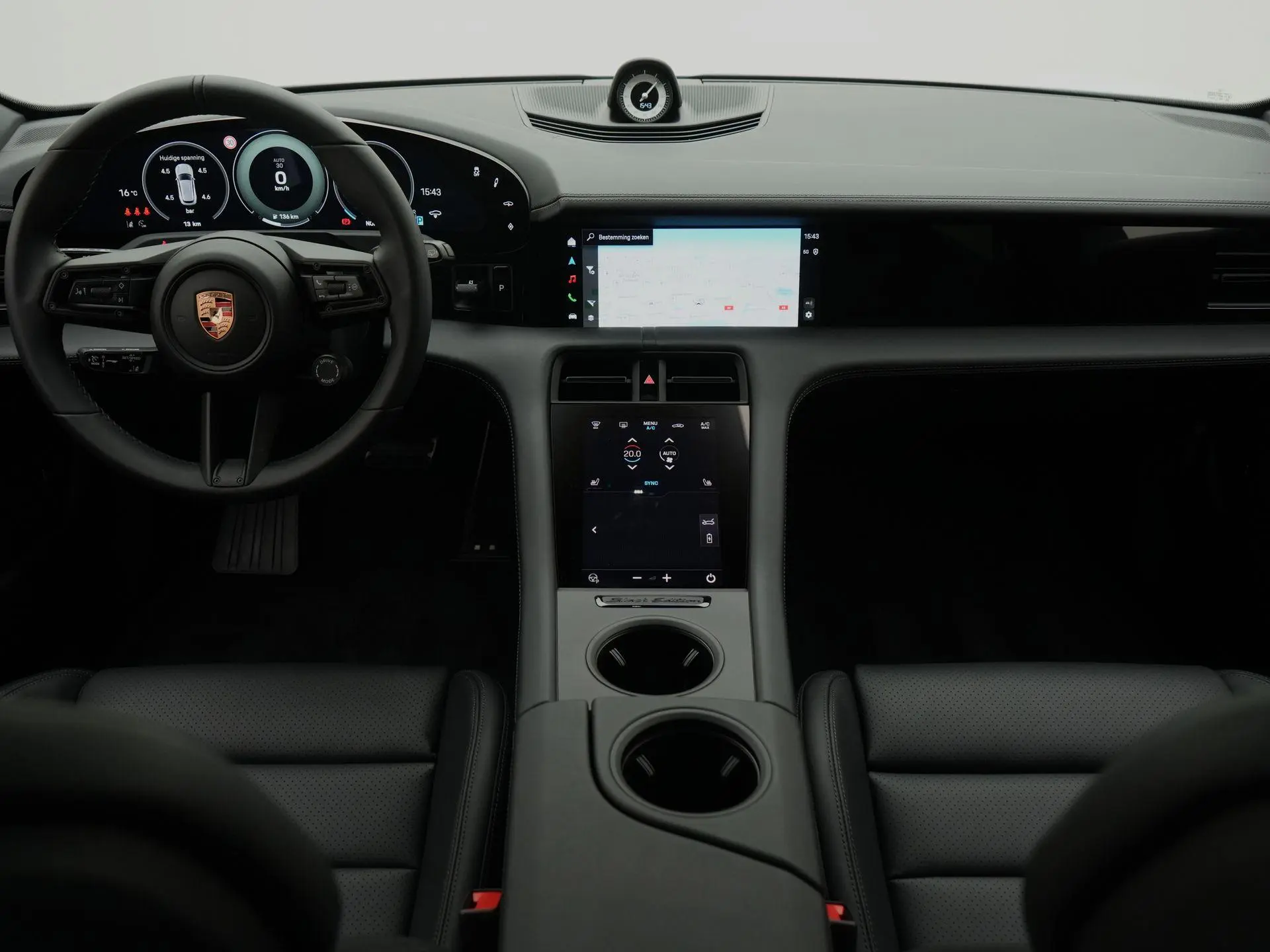 Taycan Sport Turismo Black Edition