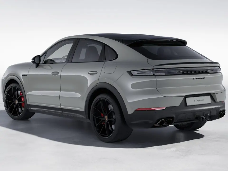 Cayenne S E-Hybrid Black Edition Coupé