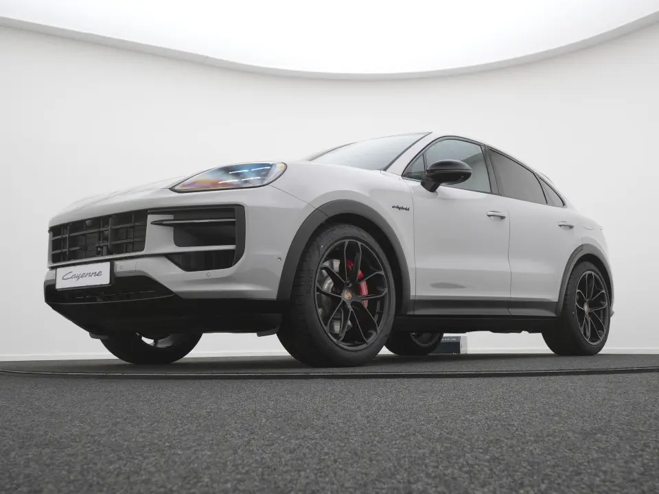 Cayenne S E-Hybrid Black Edition Coupé