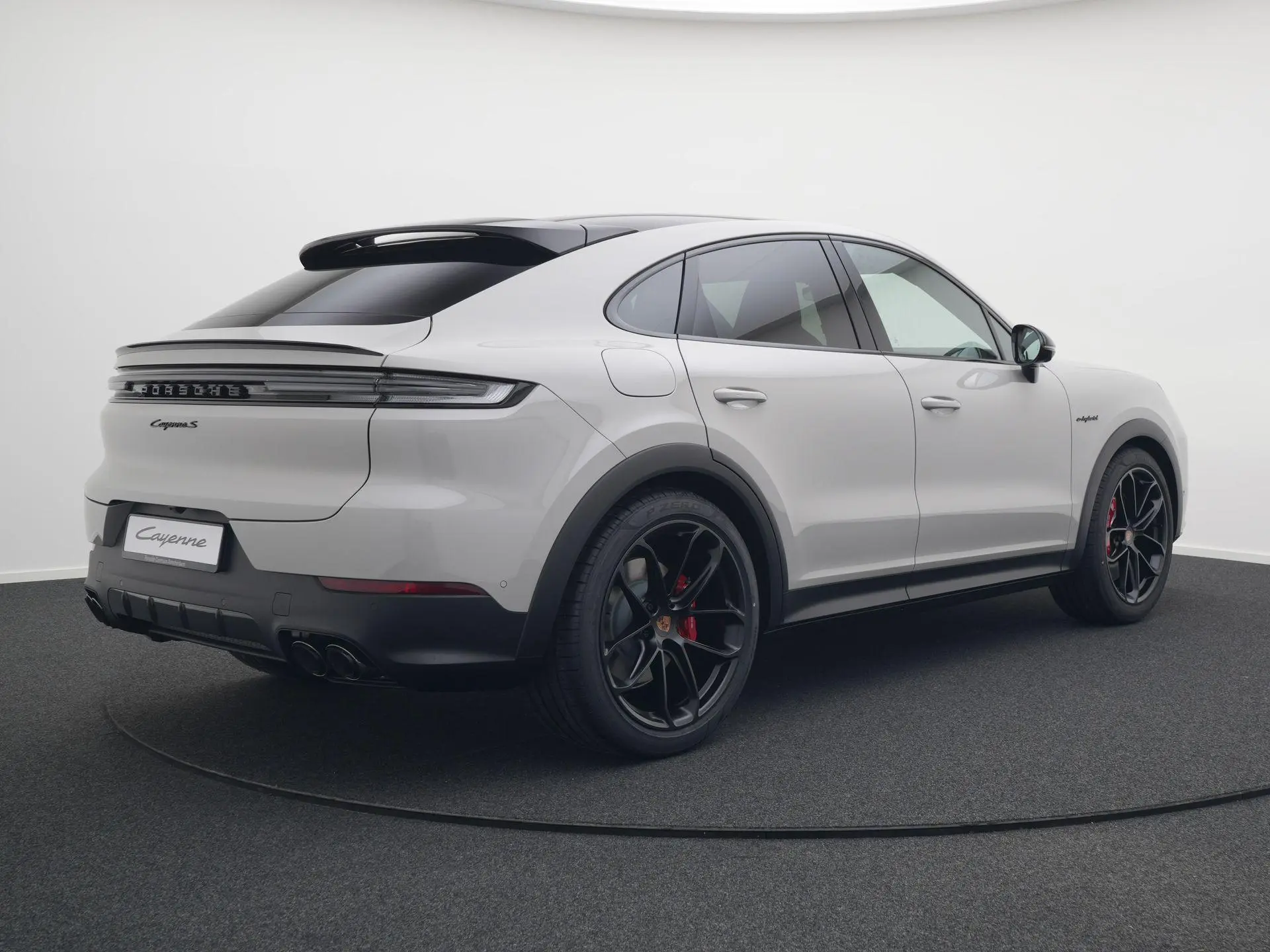 Cayenne S E-Hybrid Black Edition Coupé