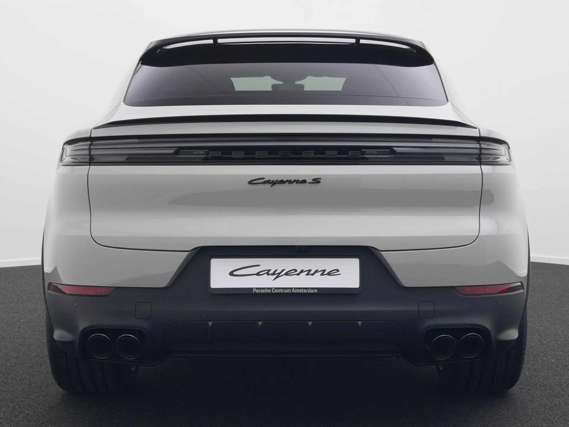 Cayenne S E-Hybrid Black Edition Coupé