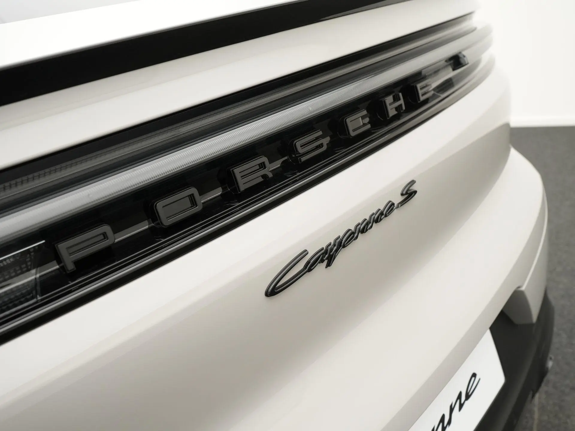 Cayenne S E-Hybrid Black Edition Coupé