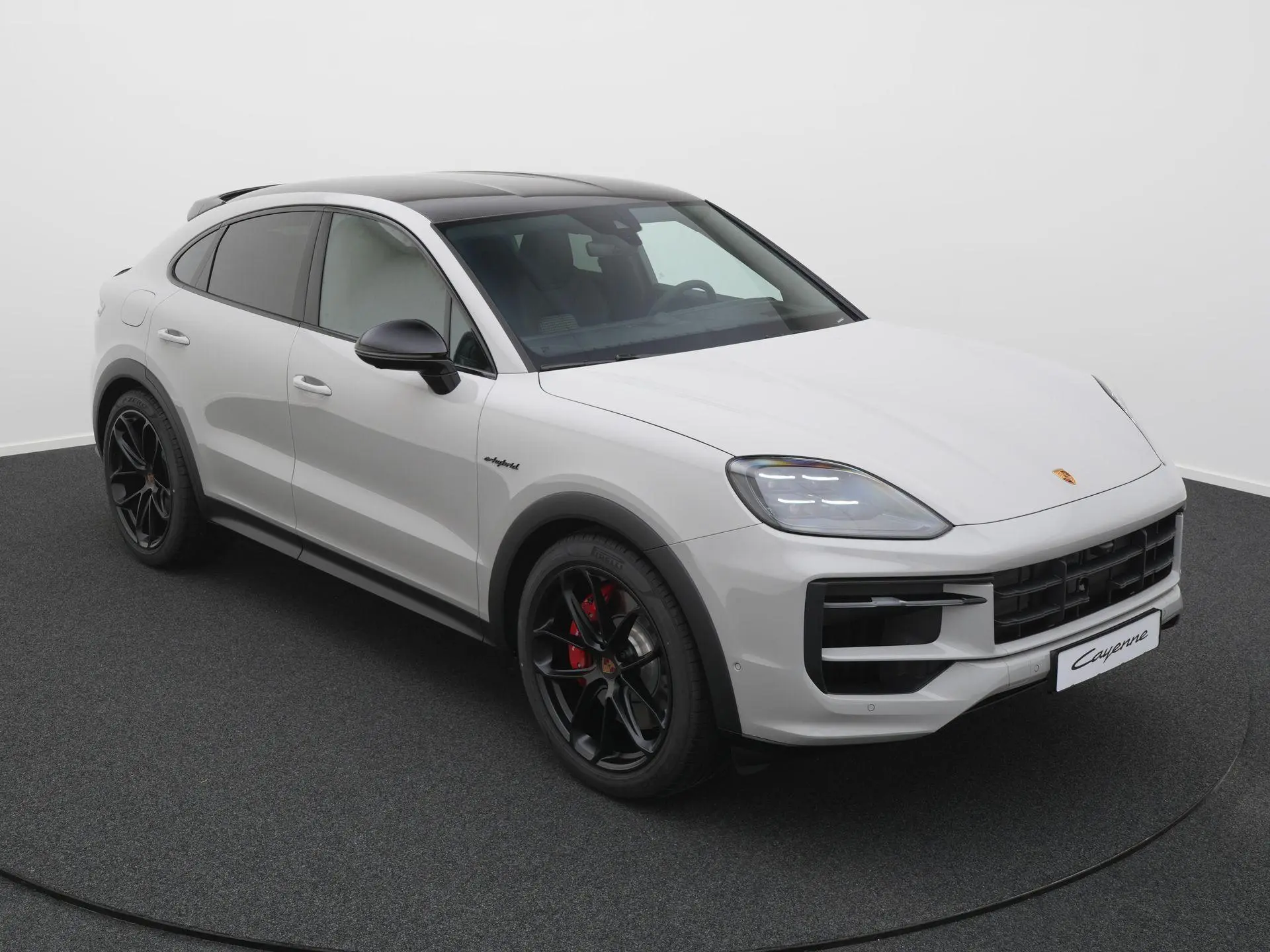 Cayenne S E-Hybrid Black Edition Coupé