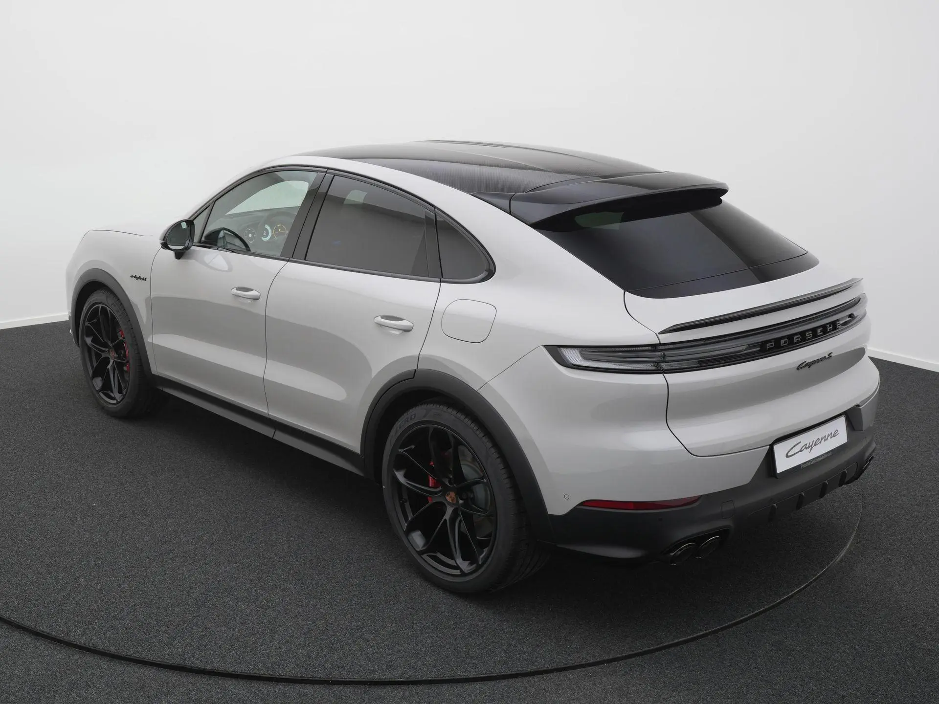 Cayenne S E-Hybrid Black Edition Coupé