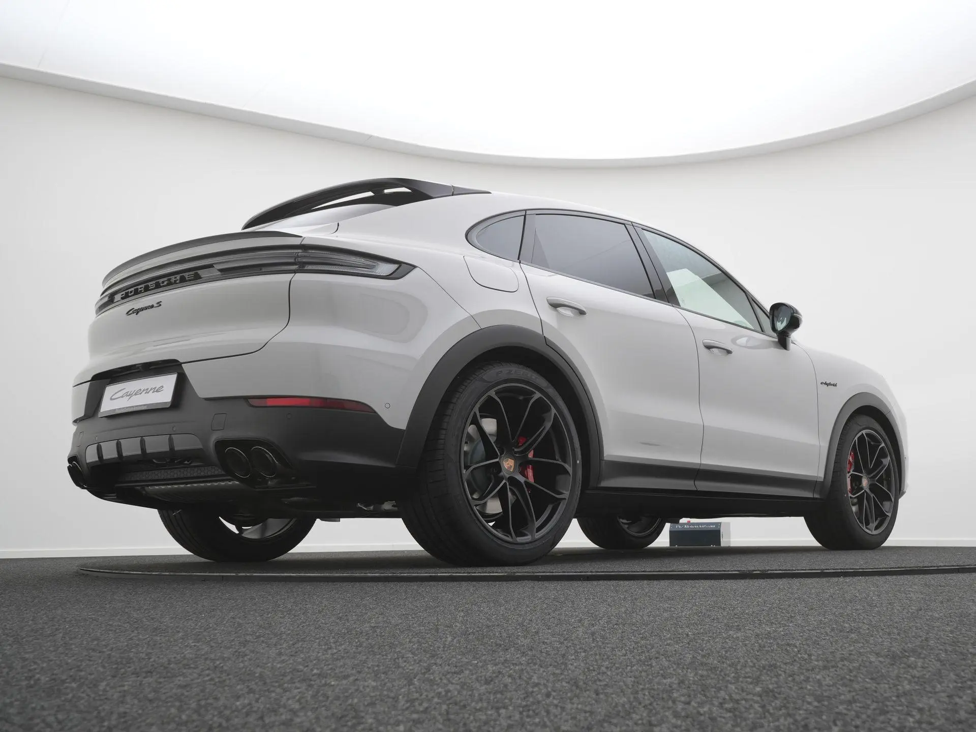 Cayenne S E-Hybrid Black Edition Coupé