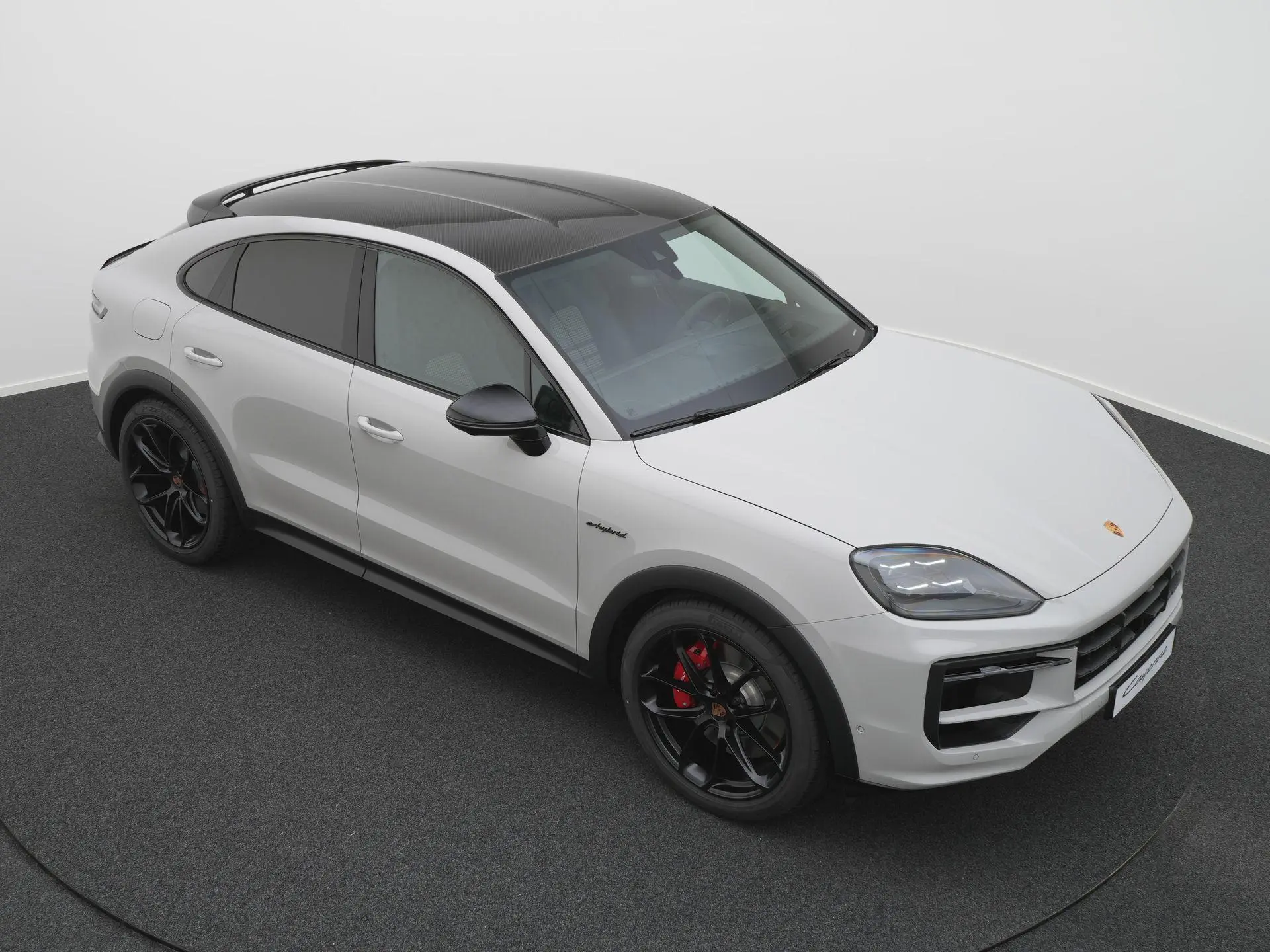 Cayenne S E-Hybrid Black Edition Coupé