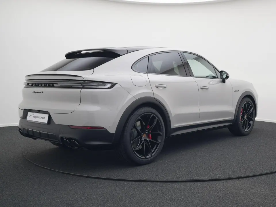 Cayenne S E-Hybrid Black Edition Coupé
