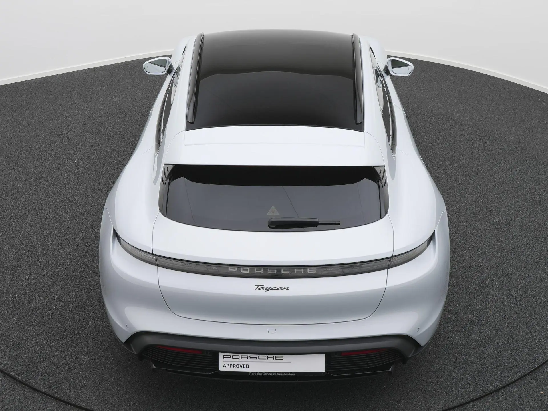 Taycan Sport Tursimo