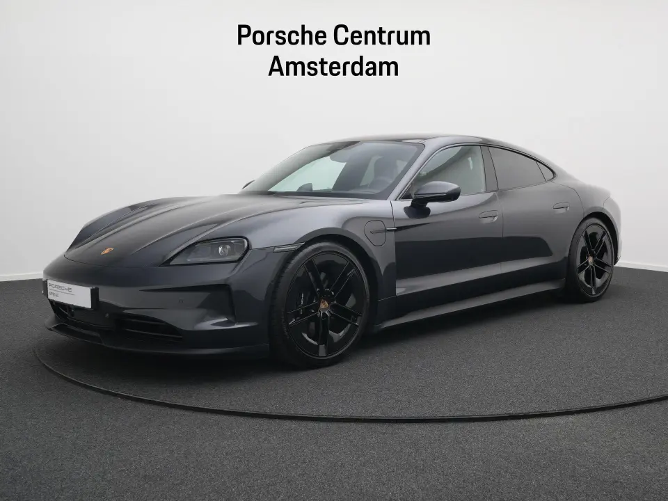 Porsche Taycan 