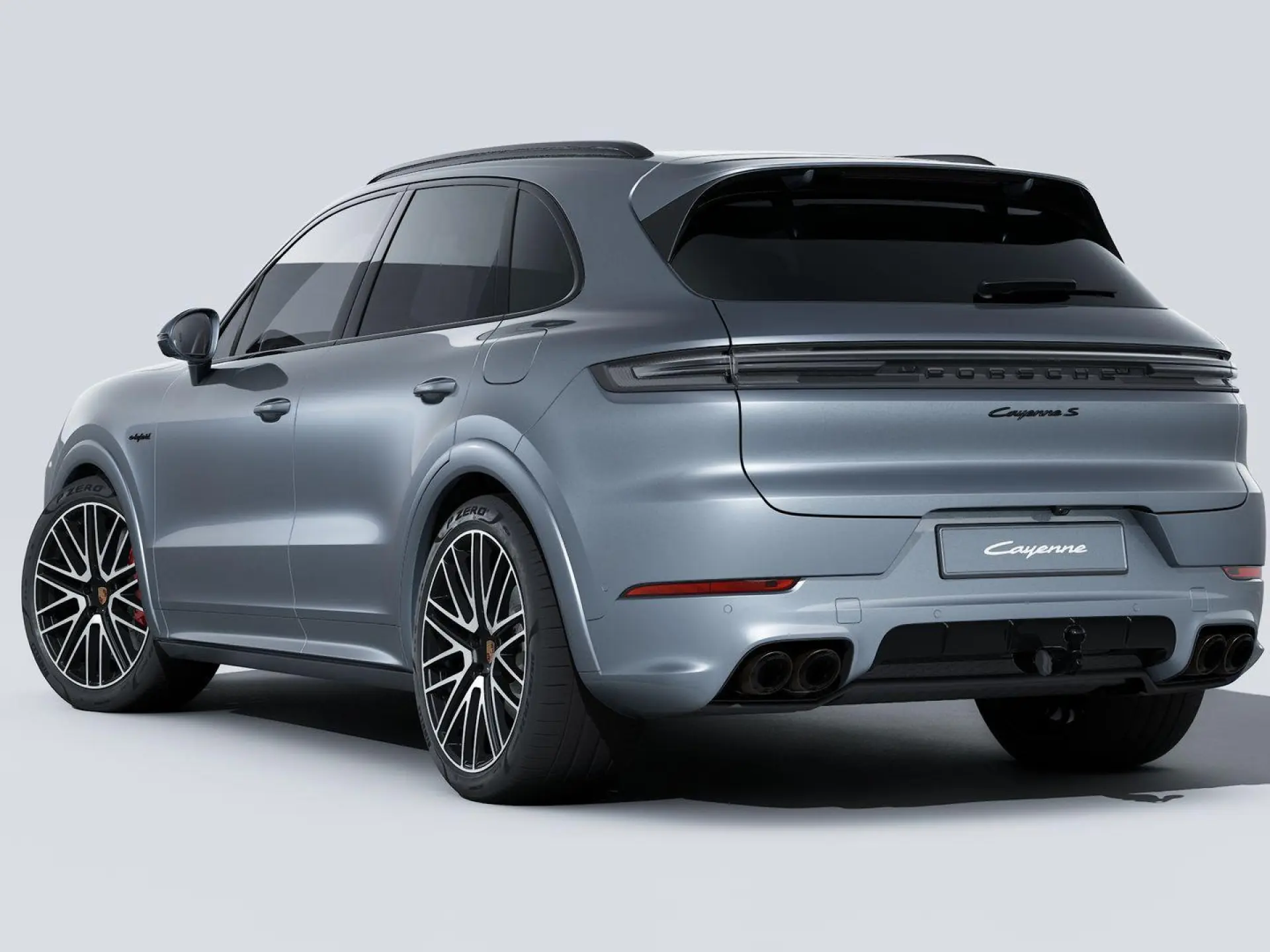 Cayenne S E-Hybrid Black Edition