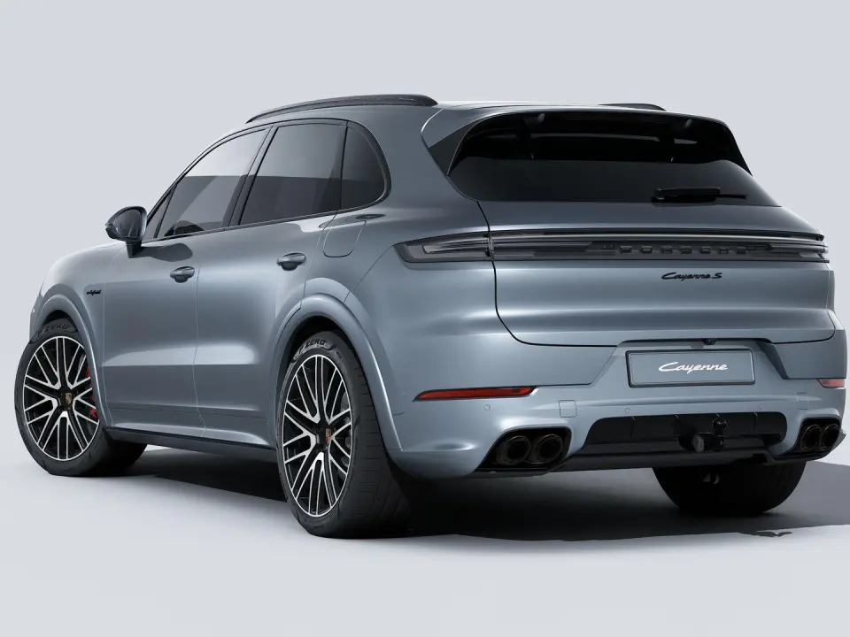 Cayenne S E-Hybrid Black Edition