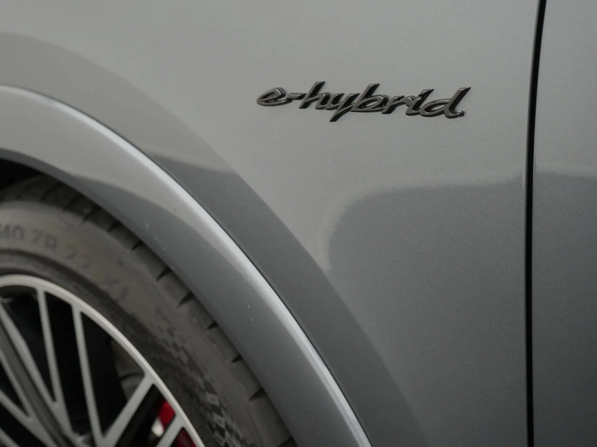 Cayenne S E-Hybrid Black Edition