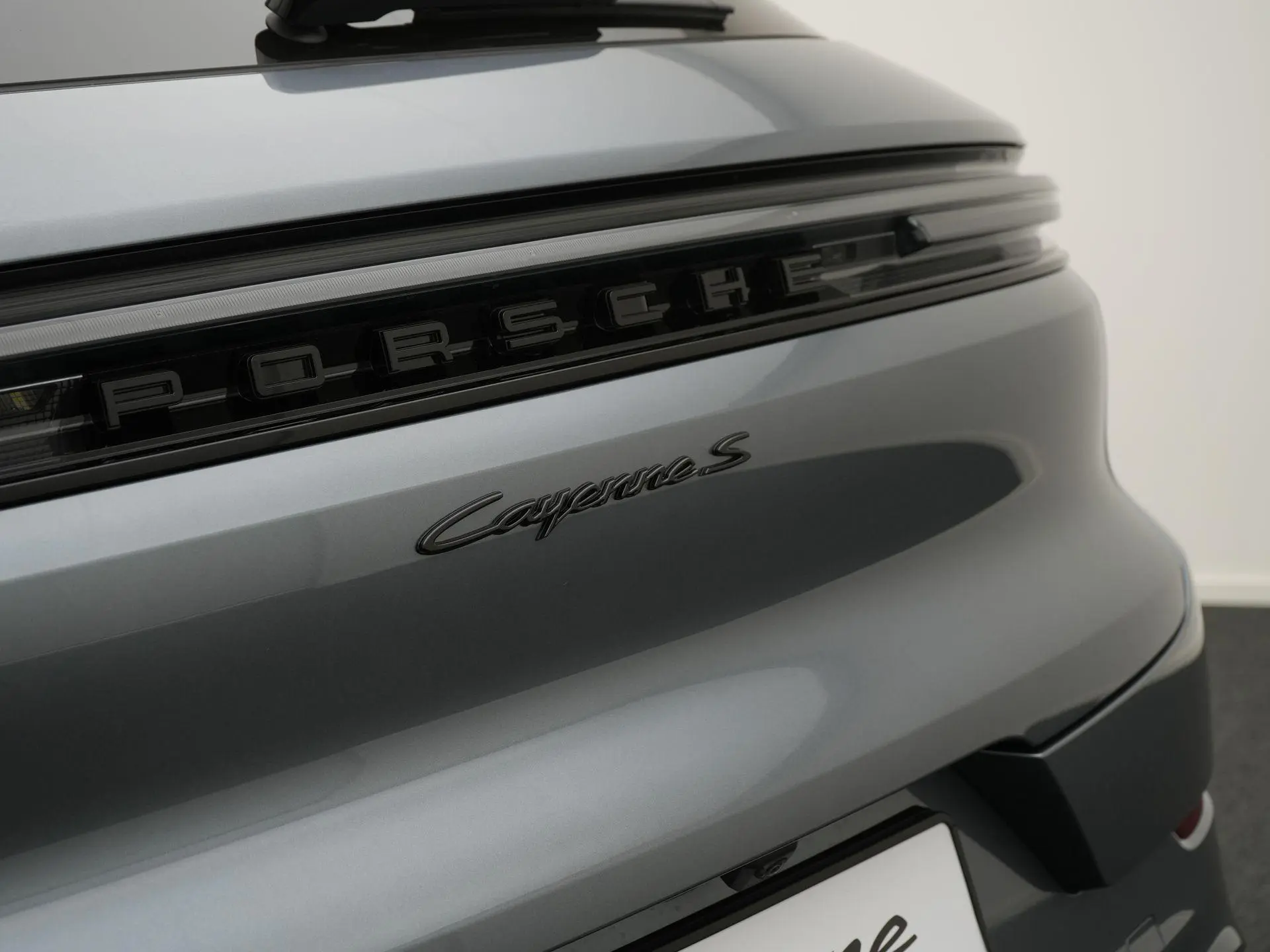 Cayenne S E-Hybrid Black Edition