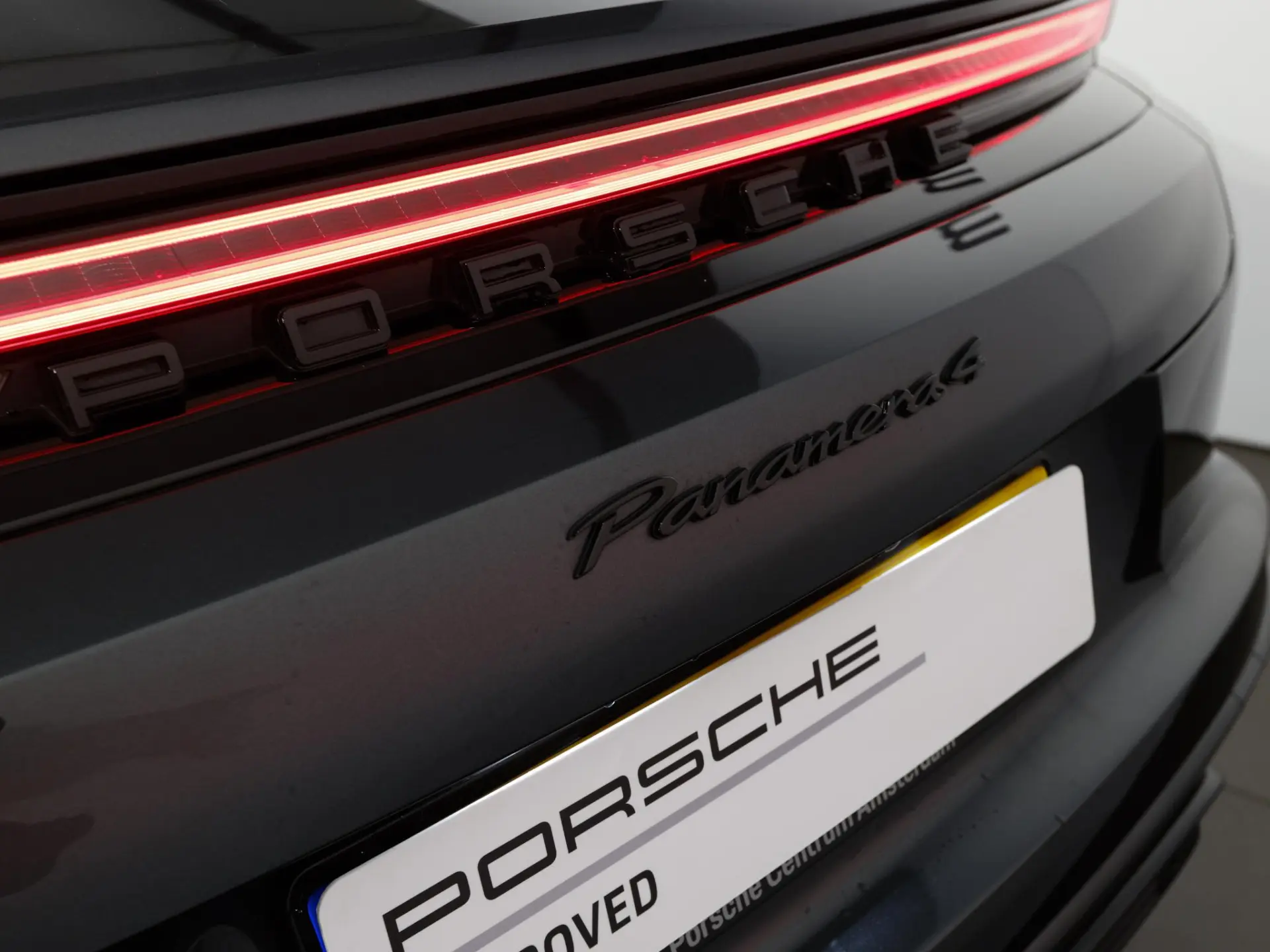 Panamera 4 E-Hybrid