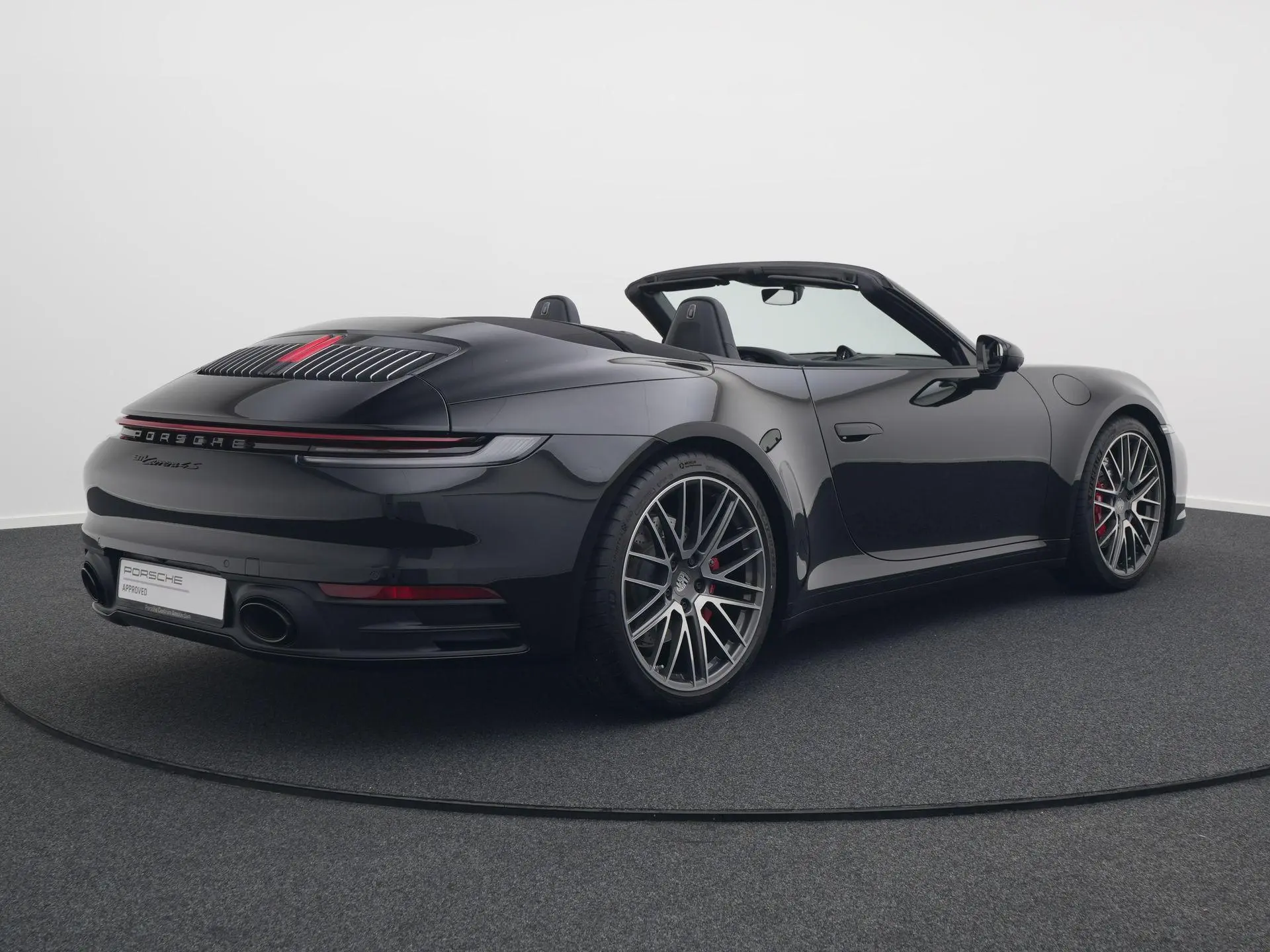 911 Carrera 4S Cabriolet
