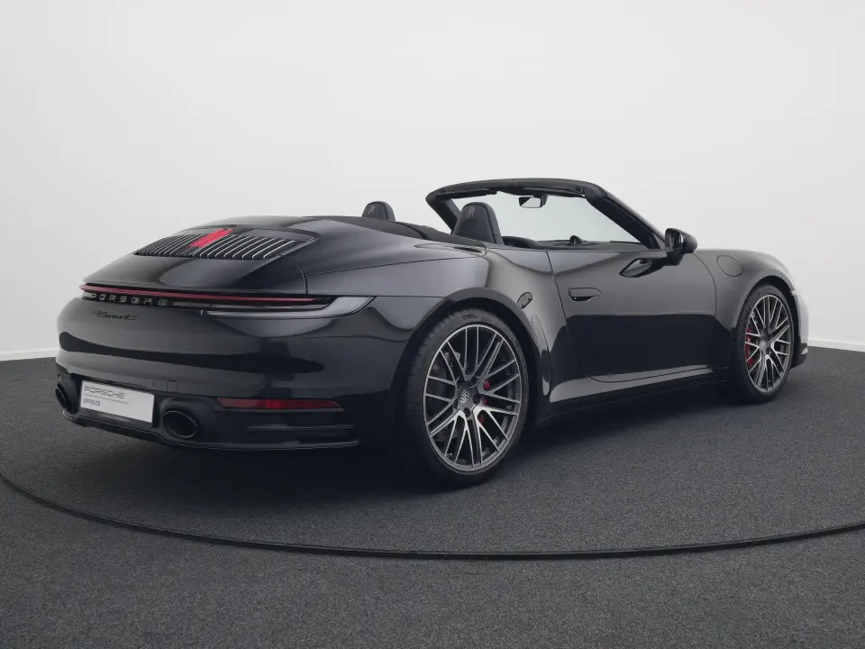 911 Carrera 4S Cabriolet