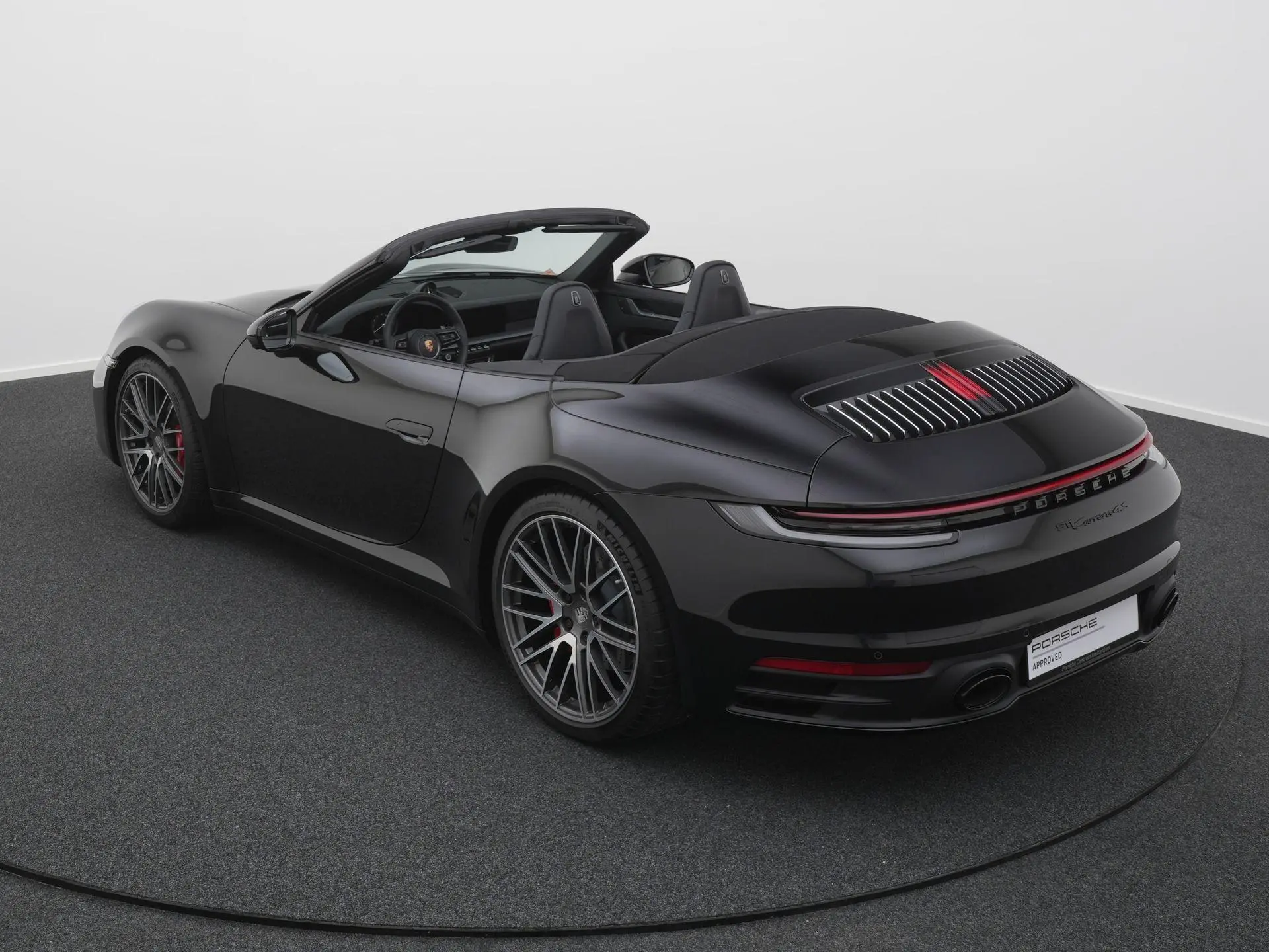 911 Carrera 4S Cabriolet