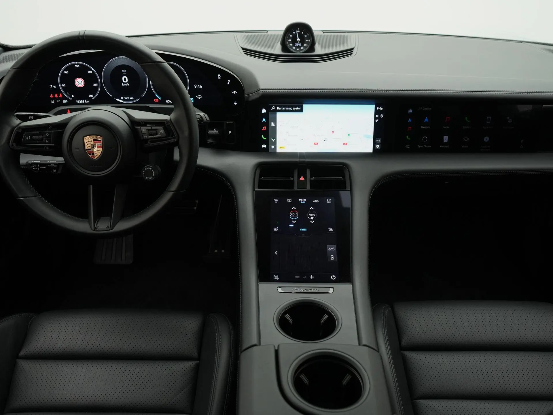 Taycan Sport Tursimo Performance