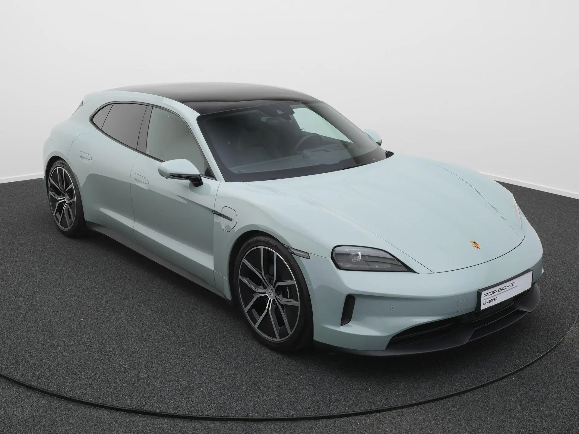 Taycan Sport Tursimo Performance