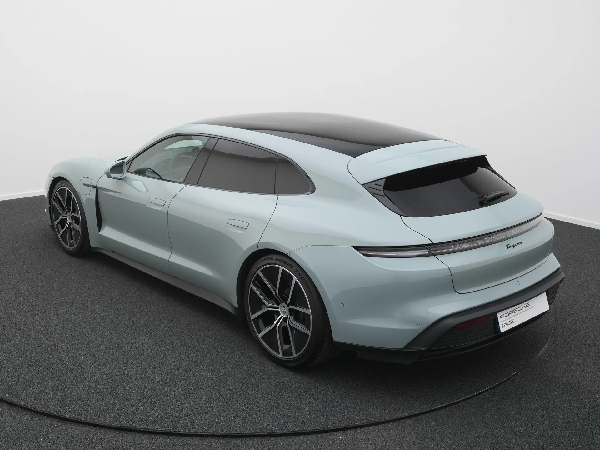 Taycan Sport Tursimo Performance