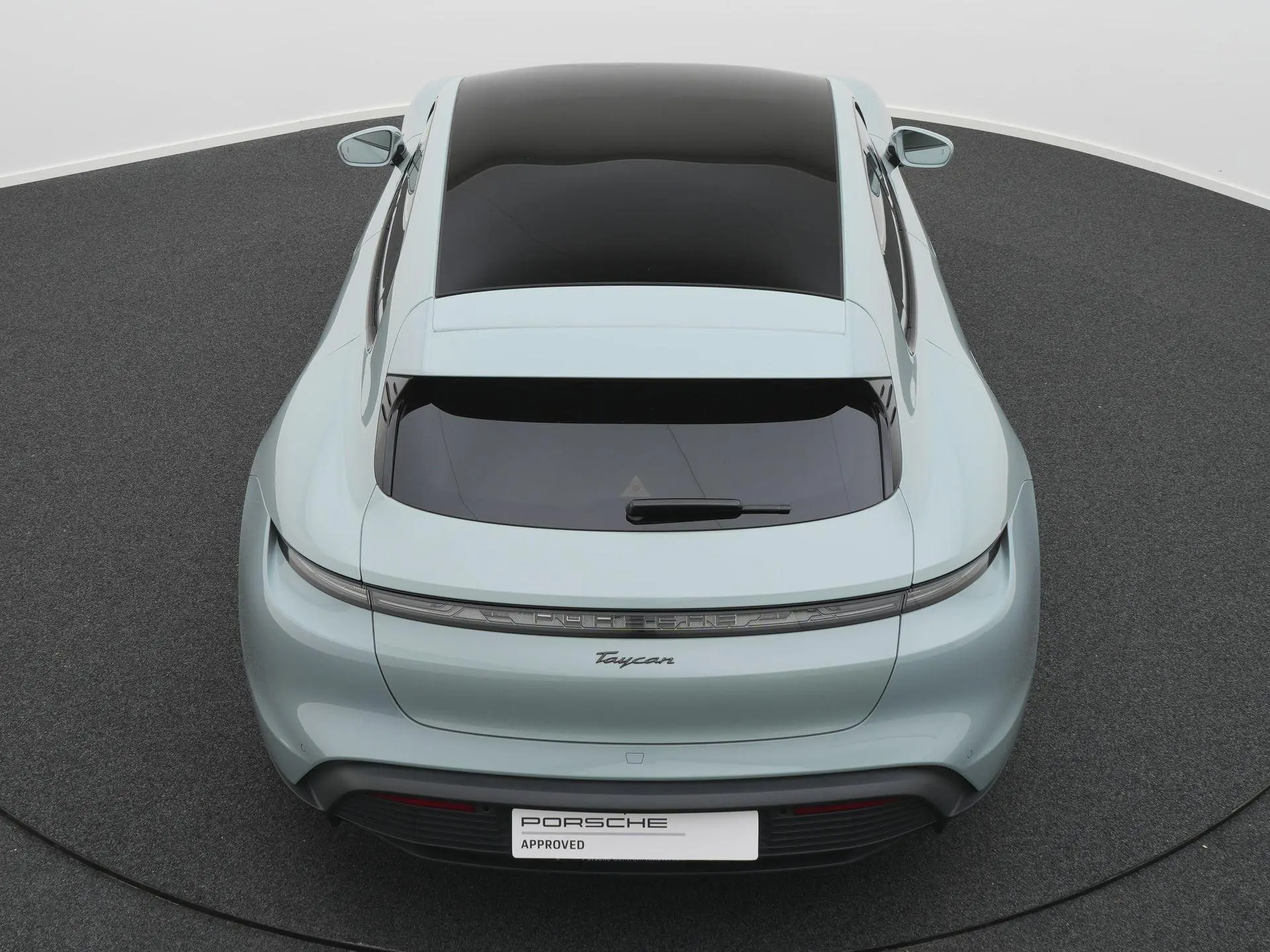 Taycan Sport Tursimo Performance