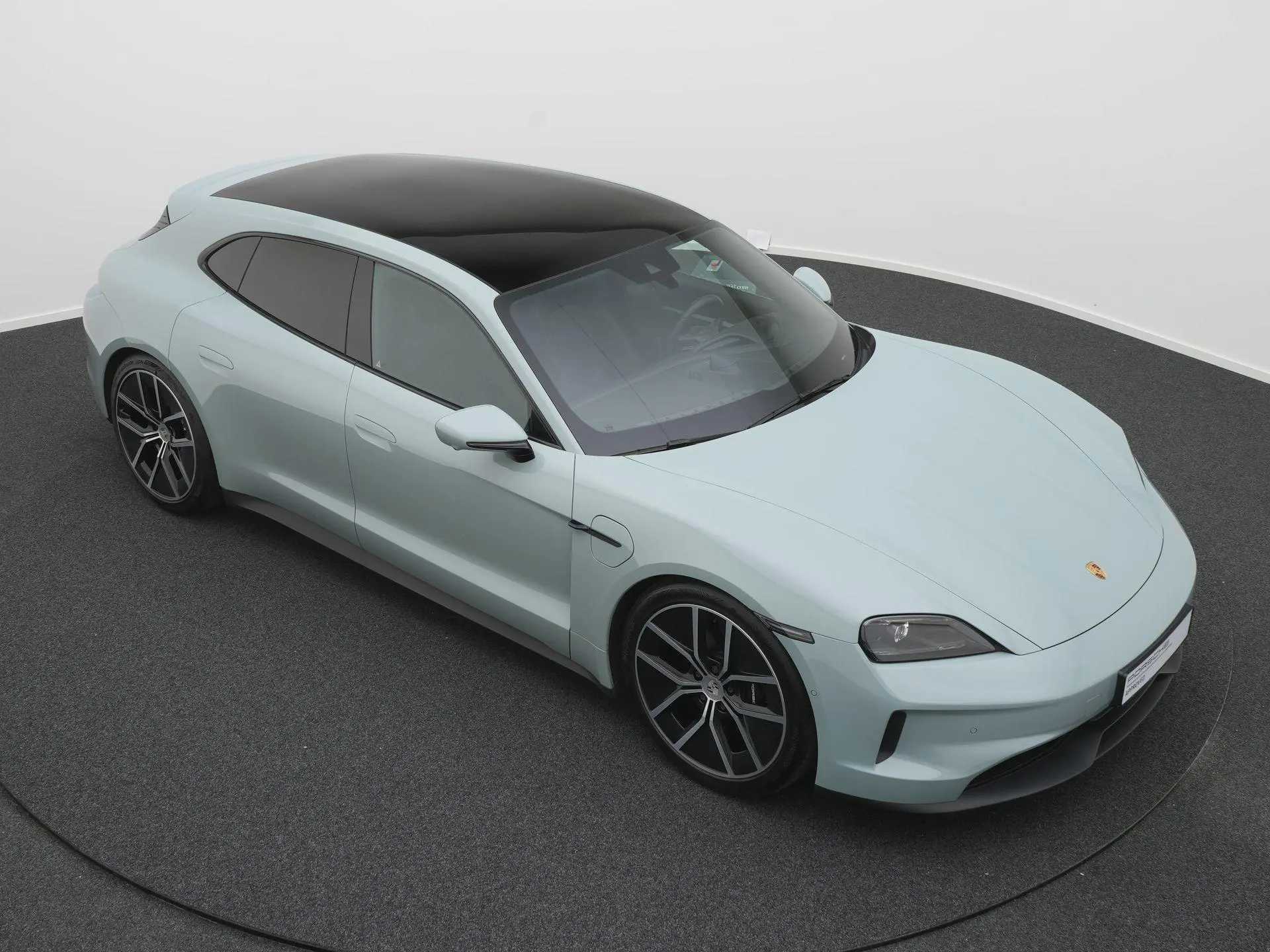 Taycan Sport Tursimo Performance