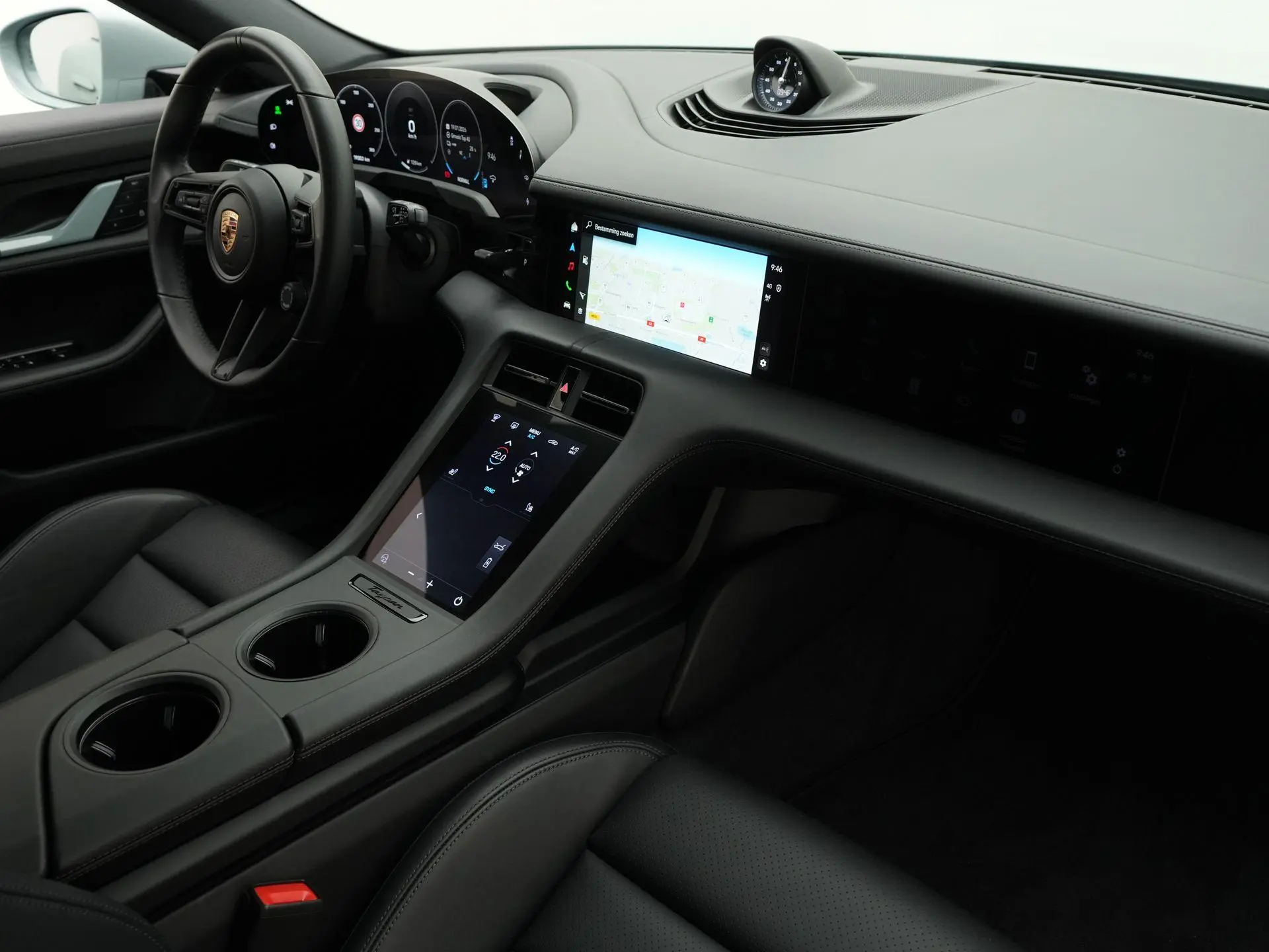 Taycan Sport Tursimo Performance