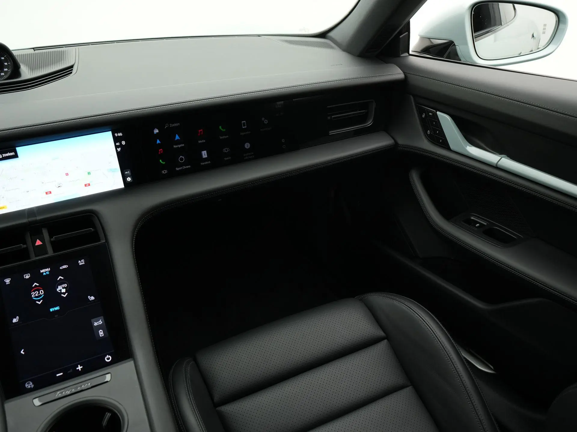 Taycan Sport Tursimo Performance