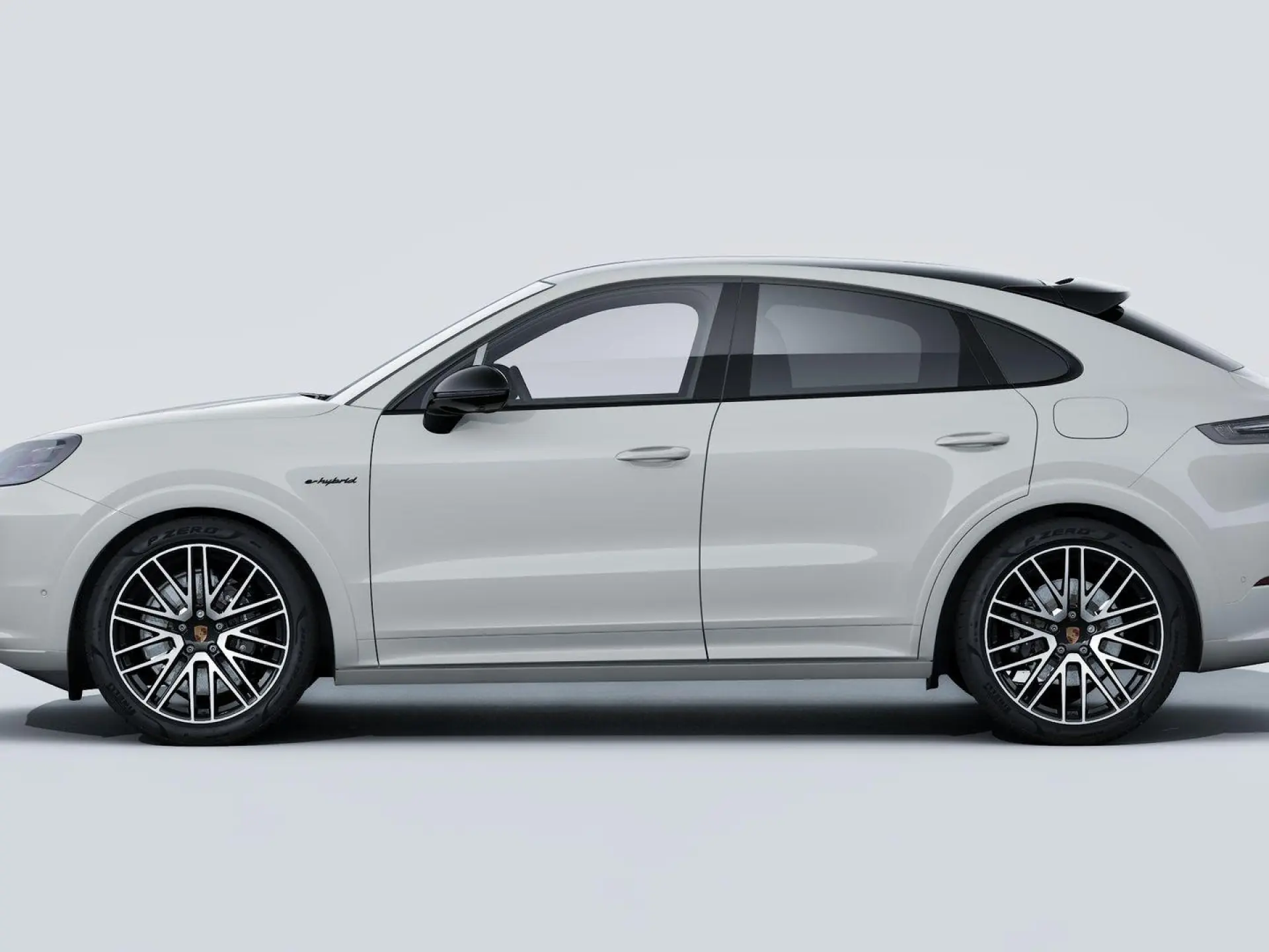 Cayenne E-Hybrid Black Edition Coupé