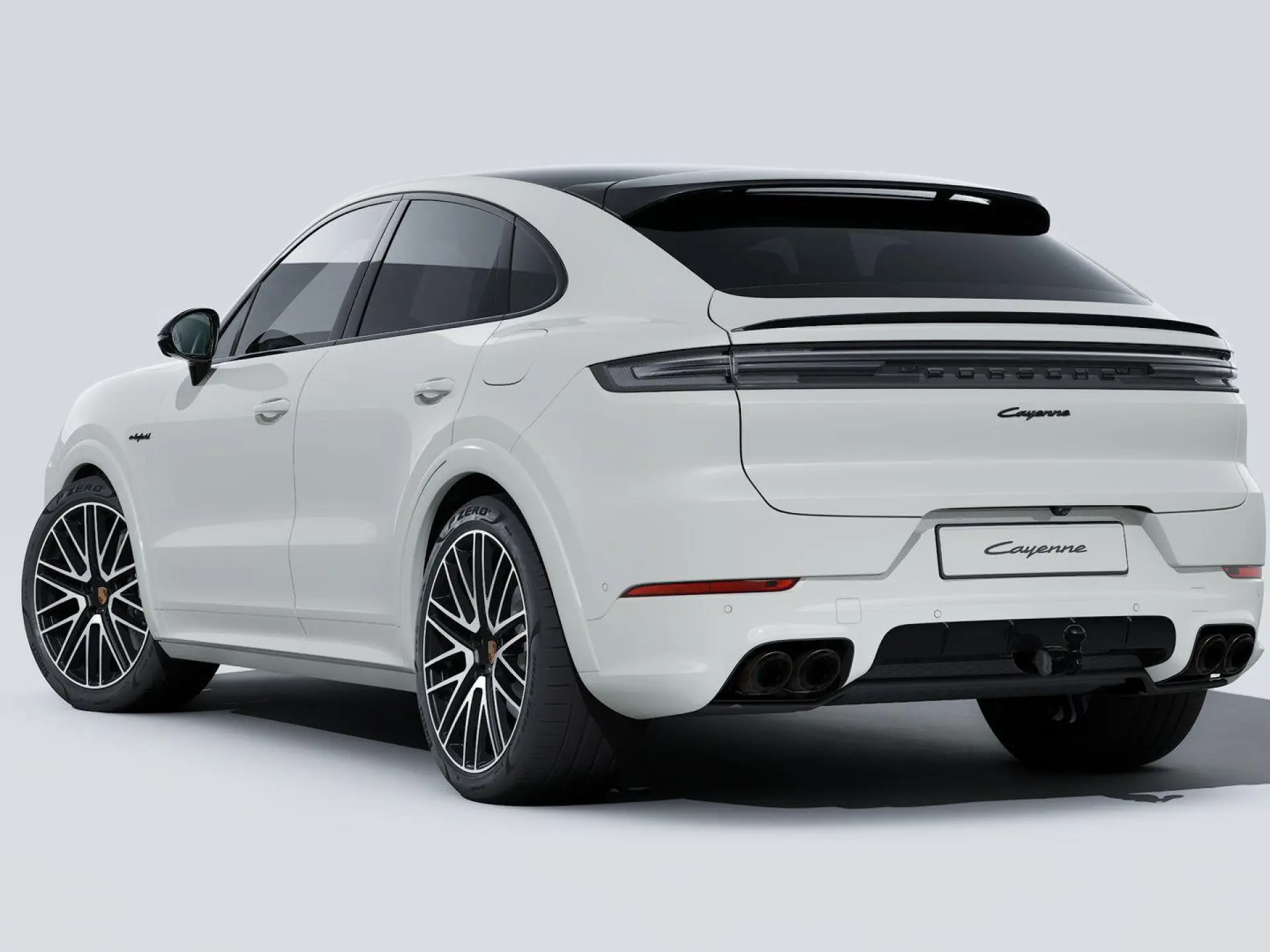 Cayenne E-Hybrid Black Edition Coupé