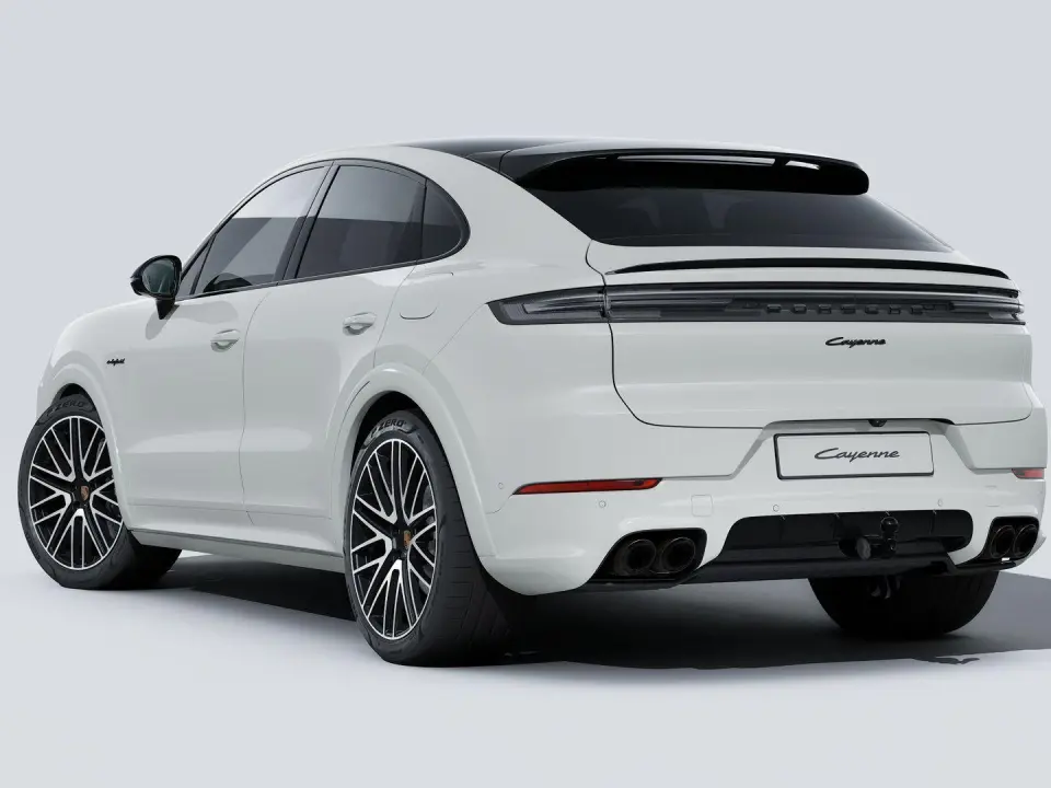 Cayenne E-Hybrid Black Edition Coupé
