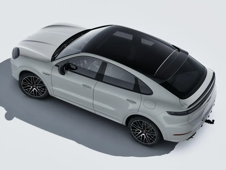 Cayenne E-Hybrid Black Edition Coupé