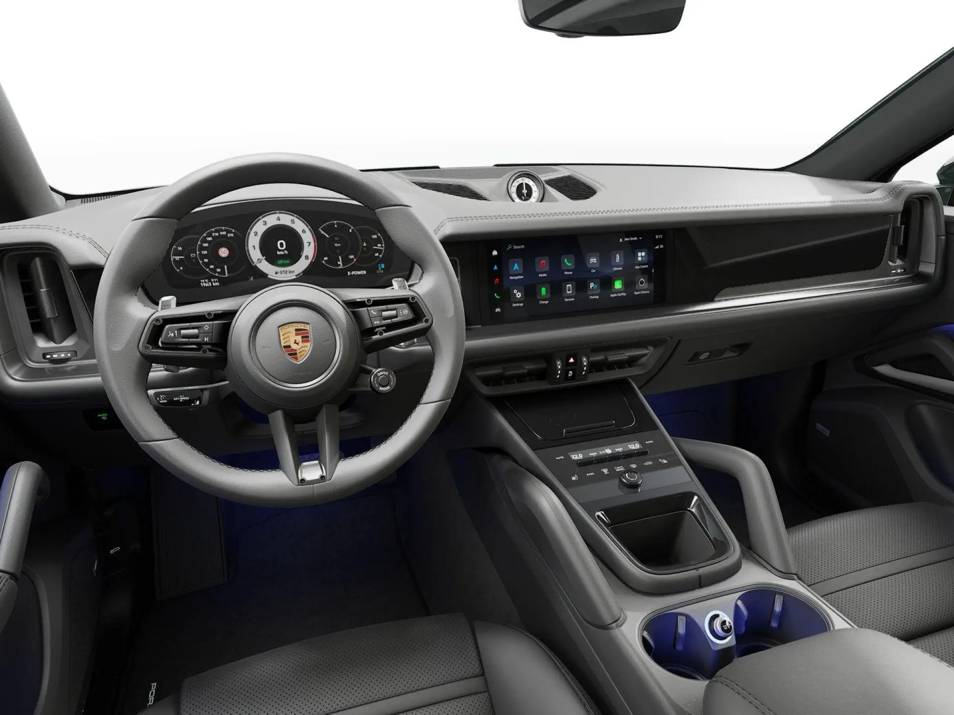 Cayenne E-Hybrid Black Edition Coupé