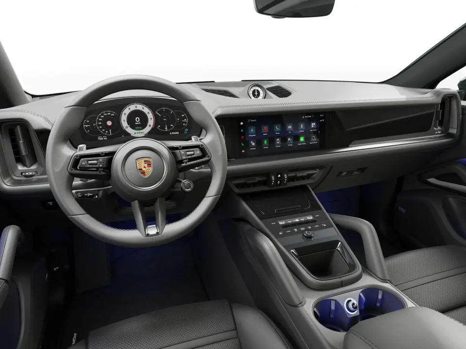 Cayenne E-Hybrid Black Edition Coupé