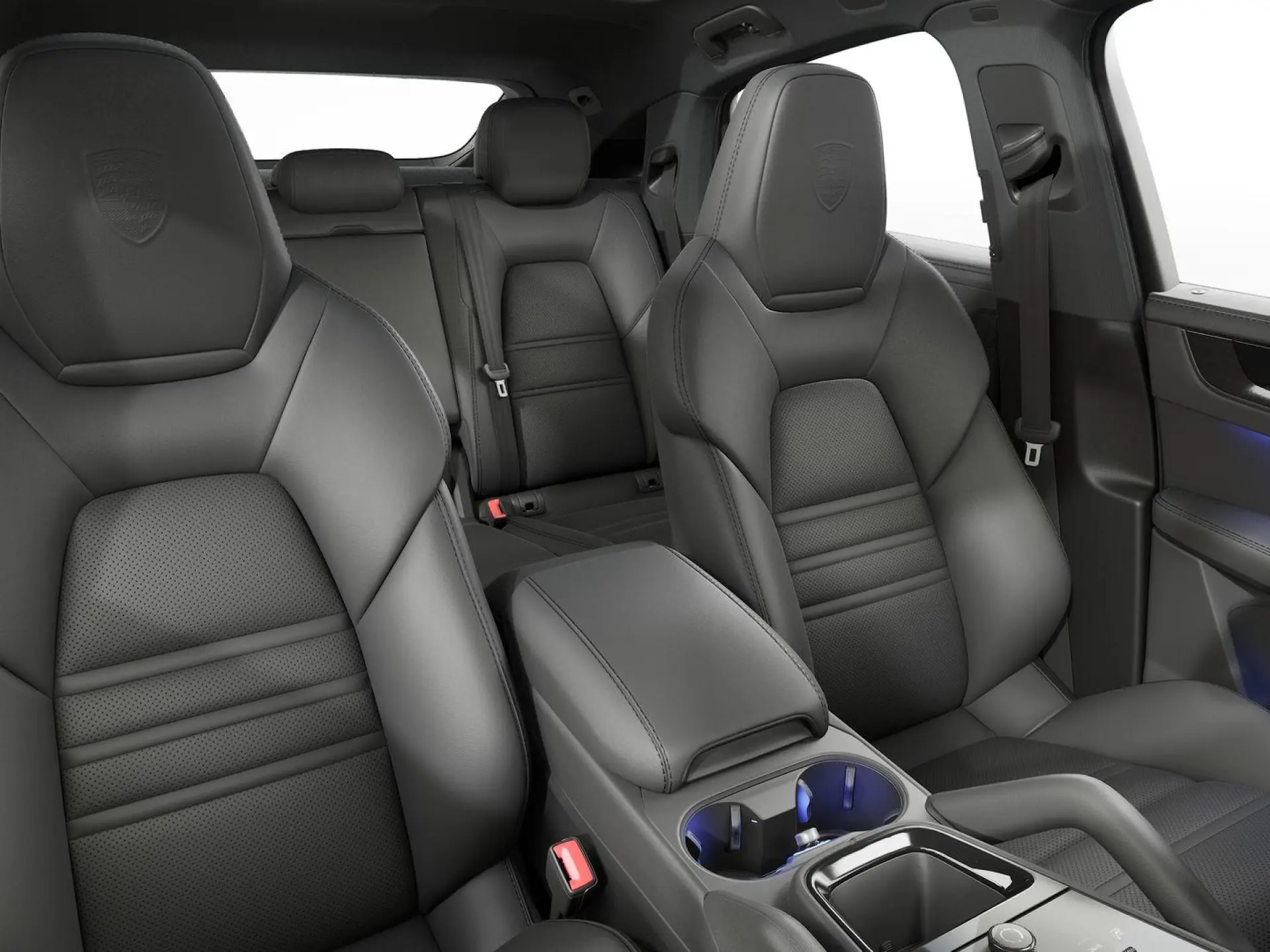 Cayenne E-Hybrid Black Edition Coupé