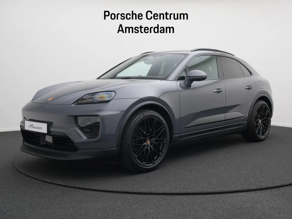 Porsche Macan 4