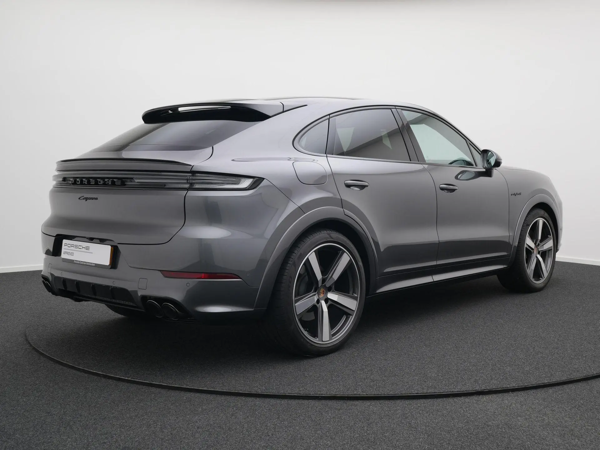 Cayenne E-Hybrid Coupé