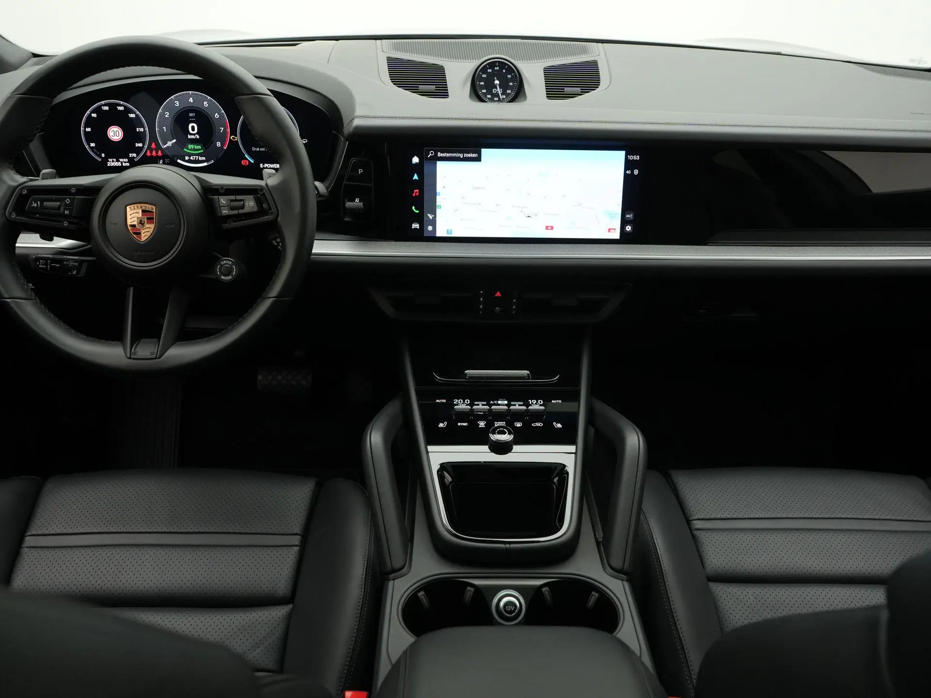 Cayenne E-Hybrid Coupé