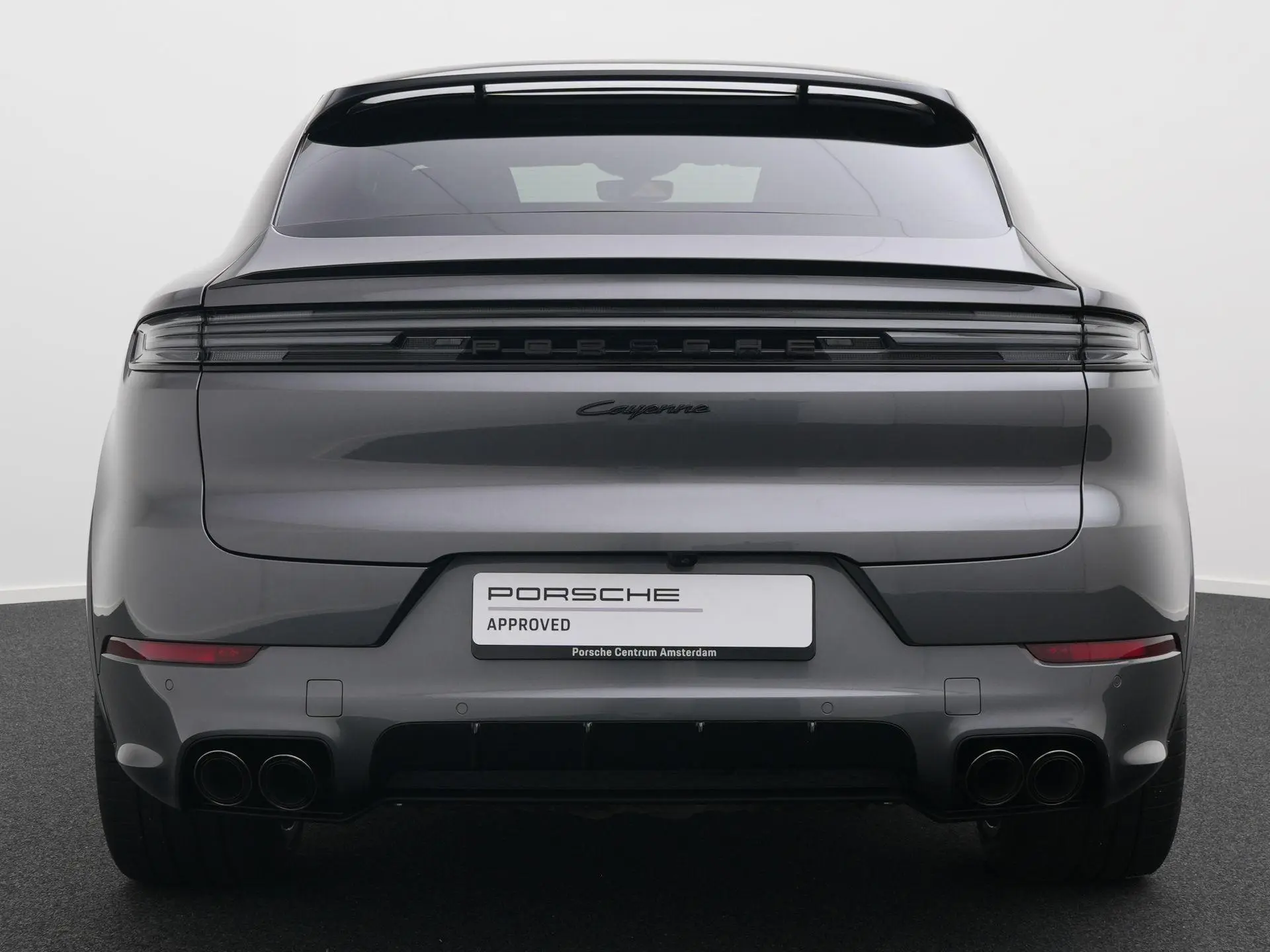 Cayenne E-Hybrid Coupé