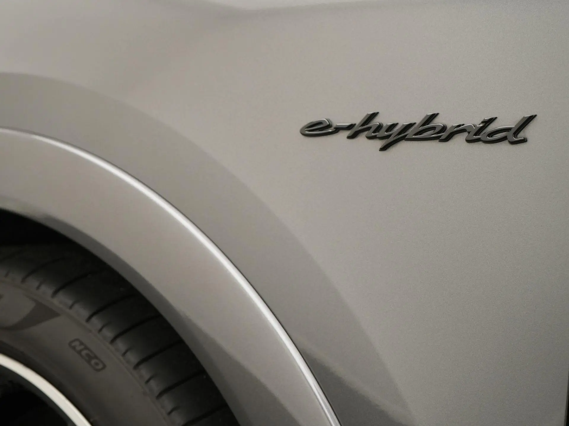 Cayenne E-Hybrid Coupé