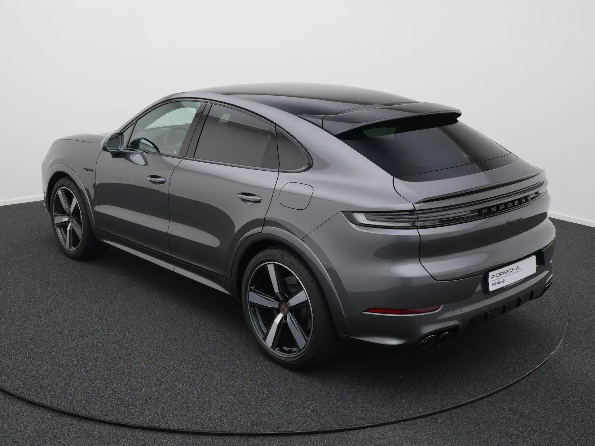 Cayenne E-Hybrid Coupé